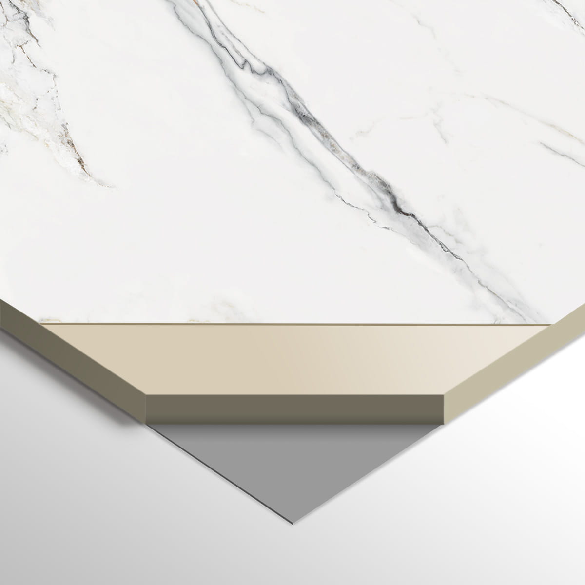 WPC Płyta Węglowa Statirro Błyszcząca 280x112 cm - obrazek 3