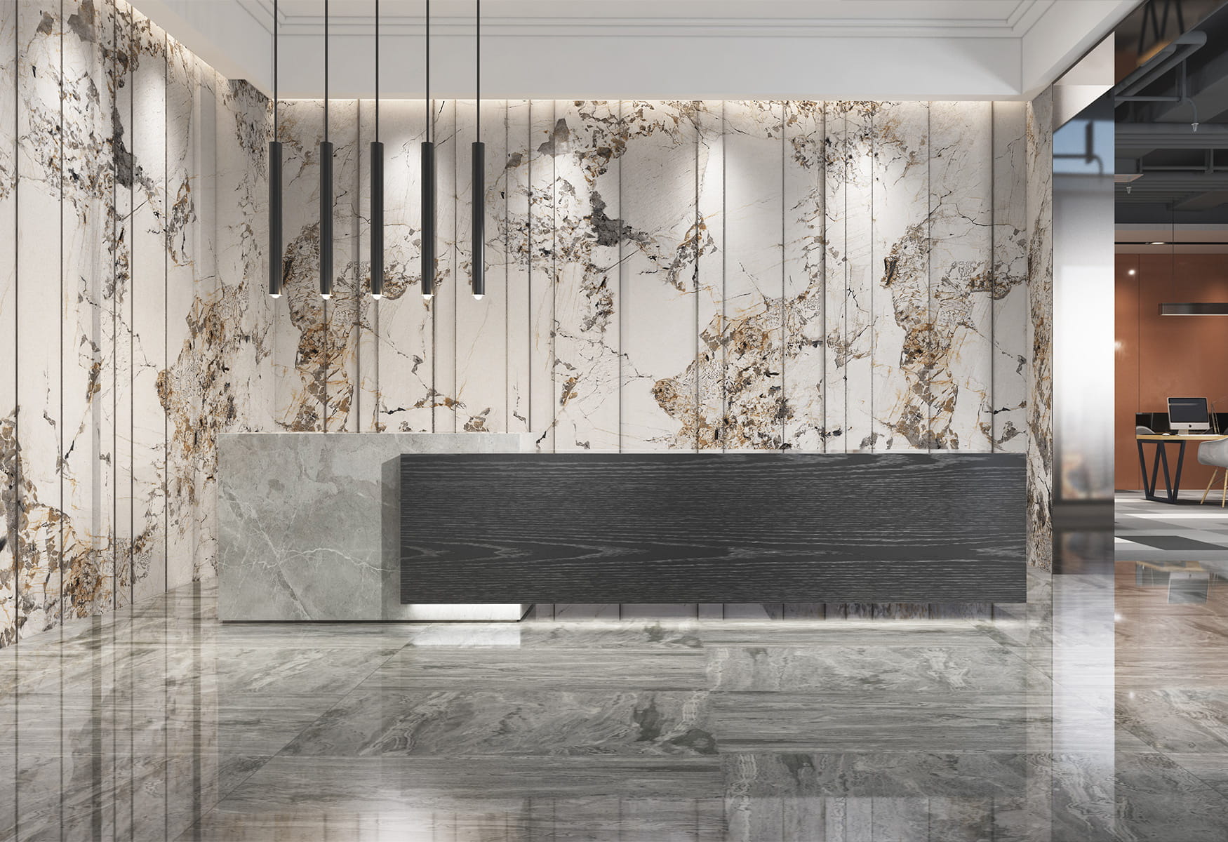 WPC Płyta Węglowa Crystal Stone Matowa 280x112 cm - obrazek 4