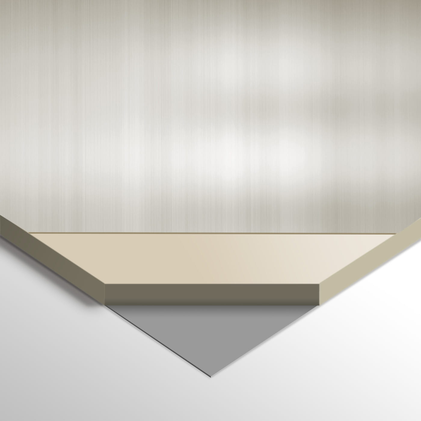 WPC Płyta Węglowa Silver Plate Błyszcząca 280x110 cm - obrazek 4