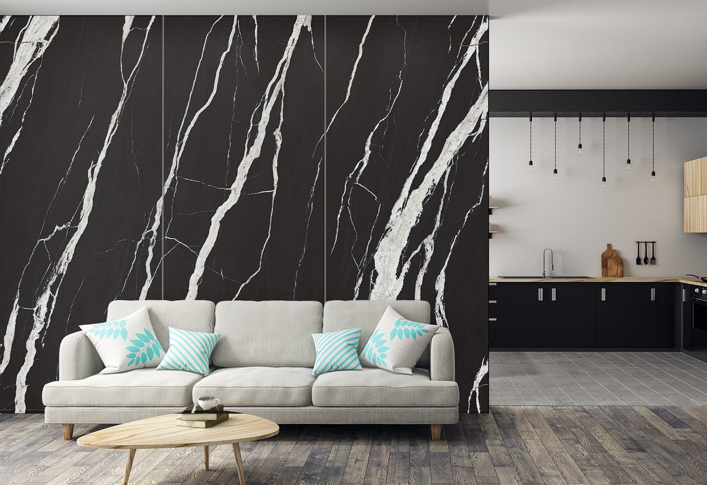 SPC Płyta Węglowa Nero Matowa 280x112x0,5 cm