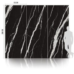 WPC Płyta Węglowa Nero Matowa 280x112 cm