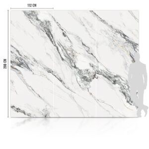 WPC Płyta Węglowa Statirro Matowa 280x112 cm