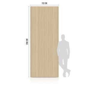 WPC Płyta Węglowa Light Wood Matowa 280x110 cm