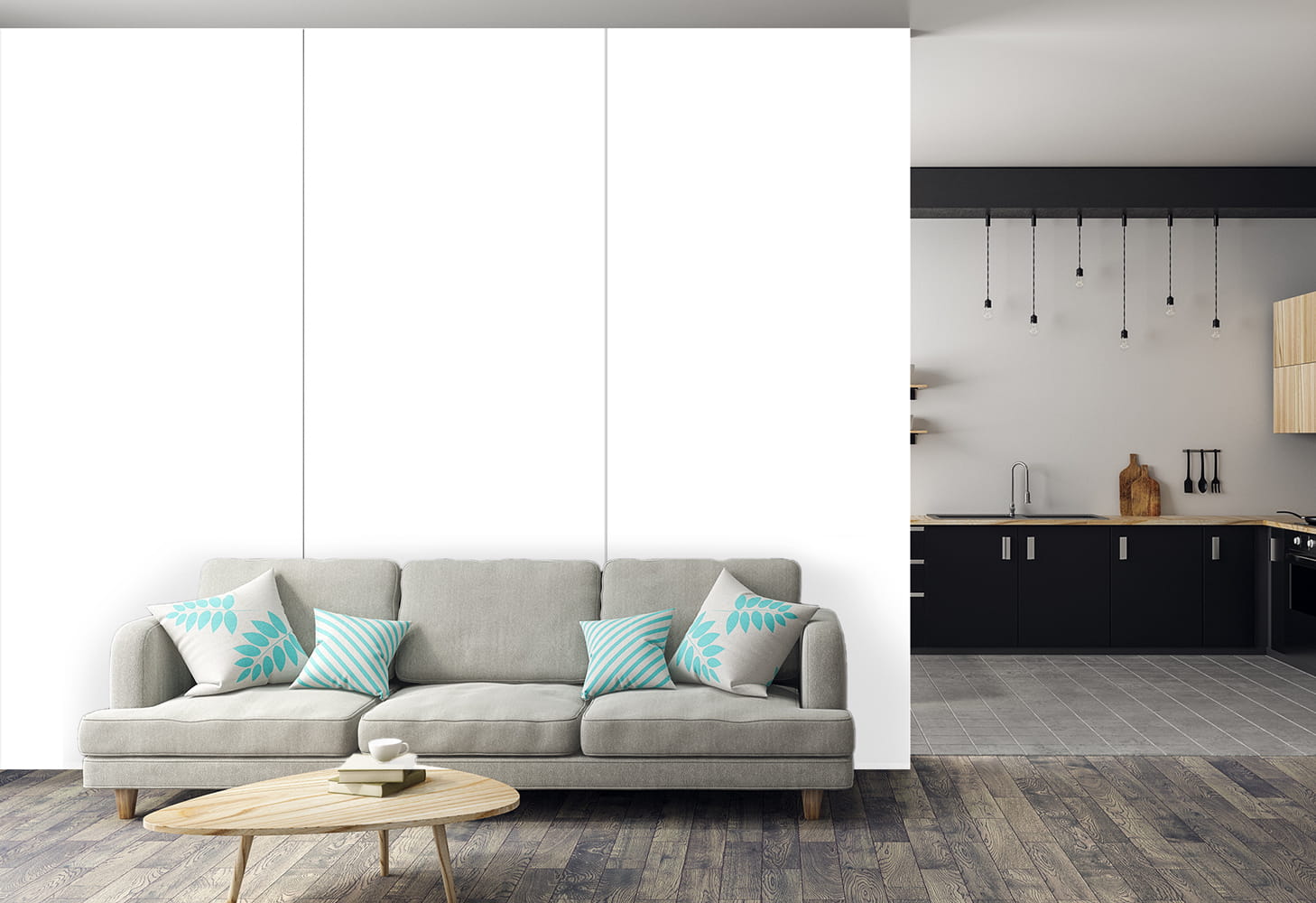 WPC Płyta Węglowa White 280x110 - obrazek 4