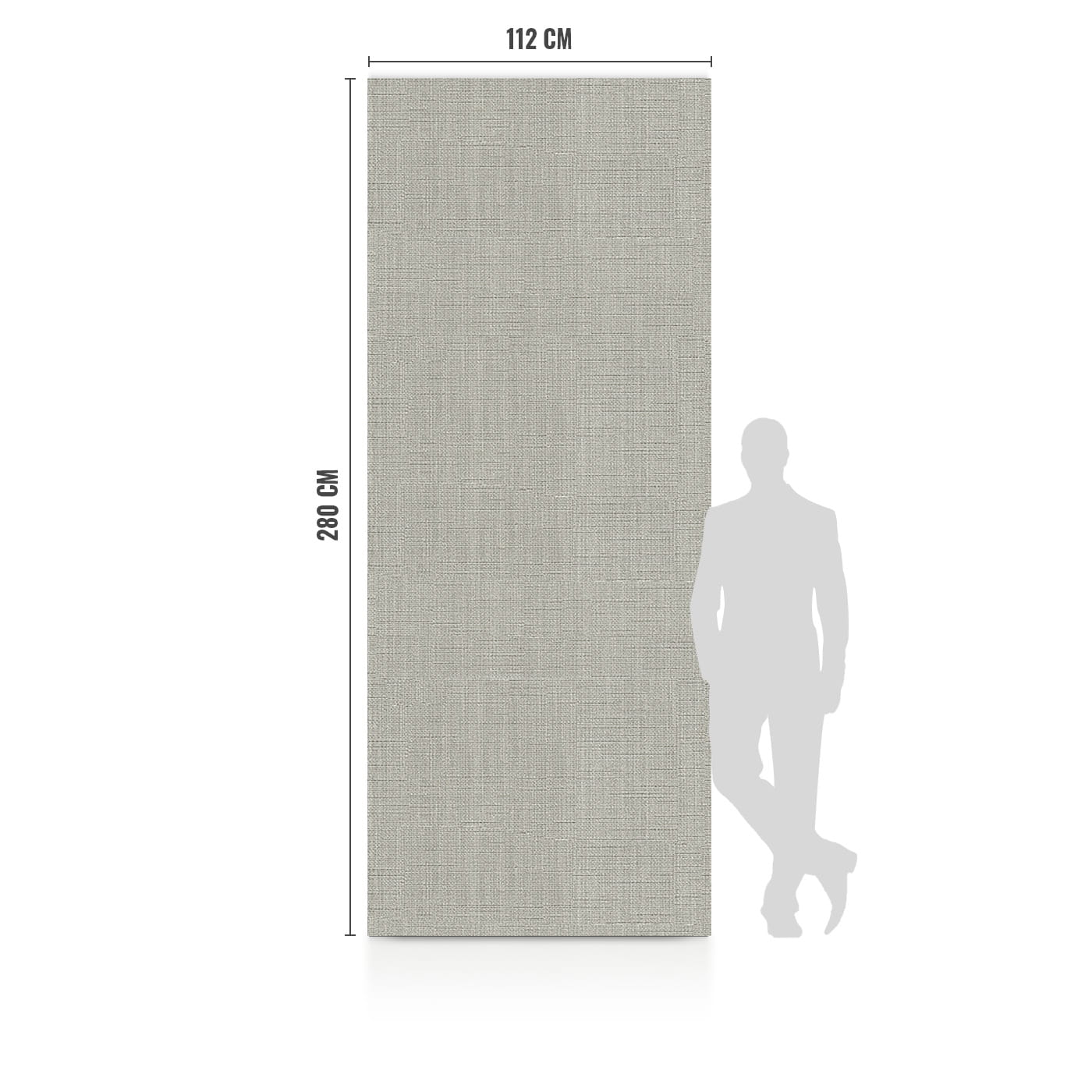 WPC Płyta Węglowa Fabric 280x110 cm - obrazek 2