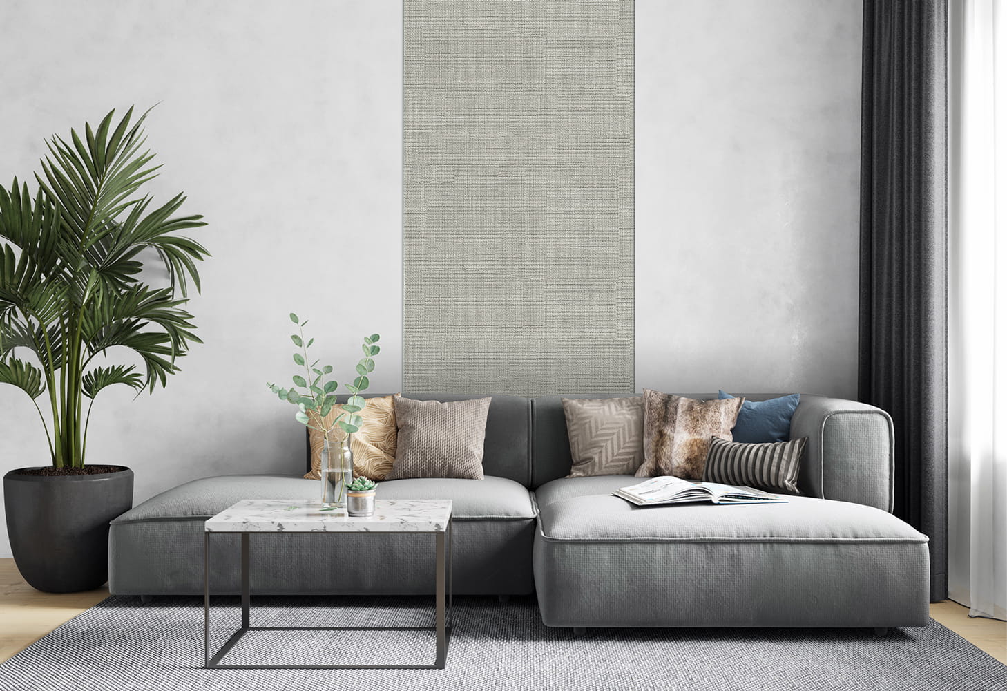 WPC Płyta Węglowa Fabric 280x110 cm - obrazek 4