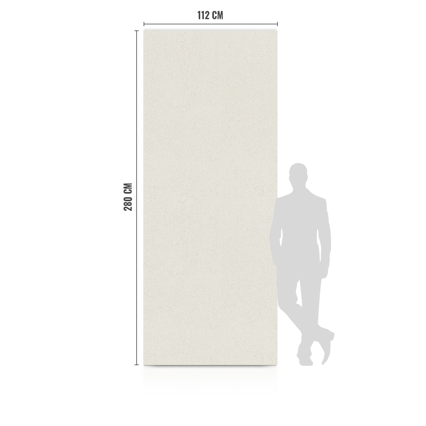 WPC Płyta Węglowa Limestone 280x110 cm - obrazek 2