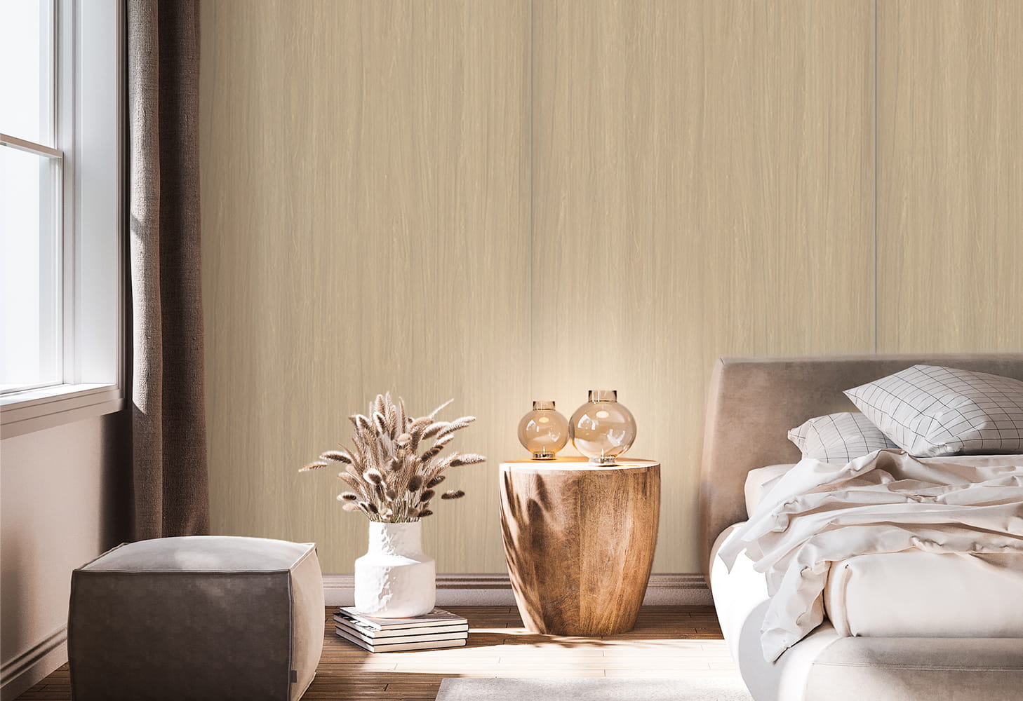 WPC Płyta Węglowa Light Wood Matowa 280x112 cm FastClick - obrazek 5