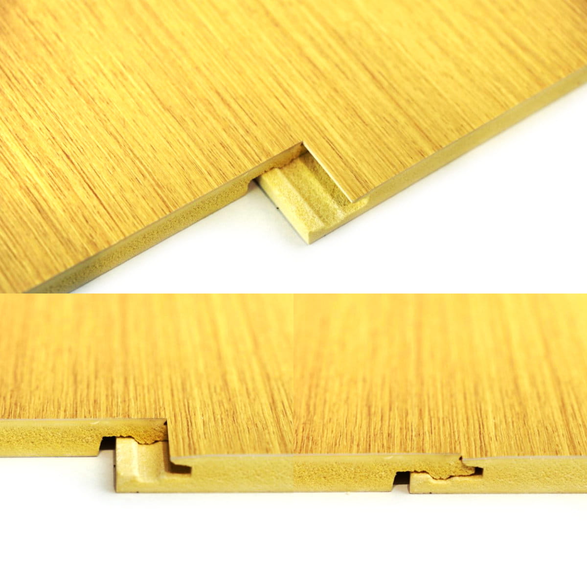 WPC Płyta Węglowa Light Wood Matowa 280x112 cm FastClick - obrazek 4