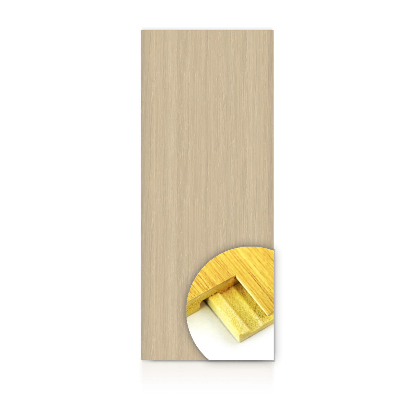 WPC Płyta Węglowa Light Wood Matowa 280x112 cm FastClick