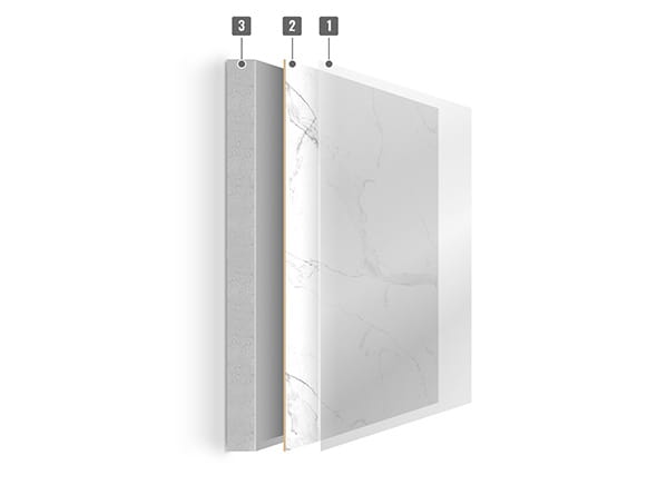 SPC Płyta Węglowa Carrara Polerowana 280x112x0,5 cm - obrazek 2