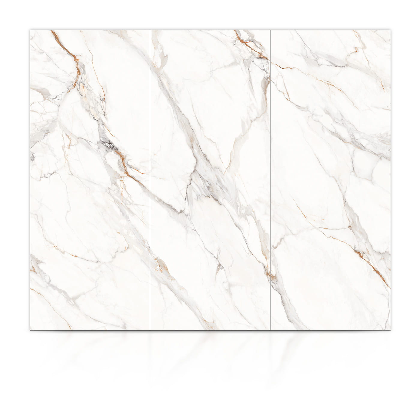 SPC Płyta Węglowa Gold Vein Polerowana 280x112x0,5 cm - obrazek 2