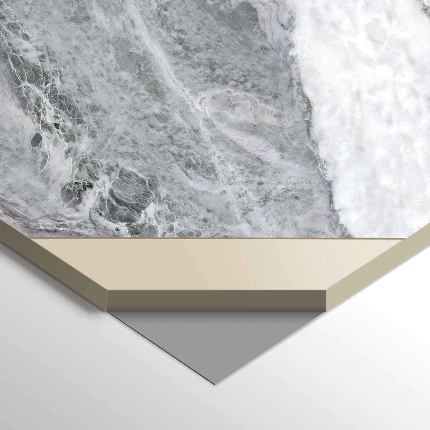 SPC Płyta Węglowa Sea Foam Polerowana 280x112x0,5 cm - obrazek 3