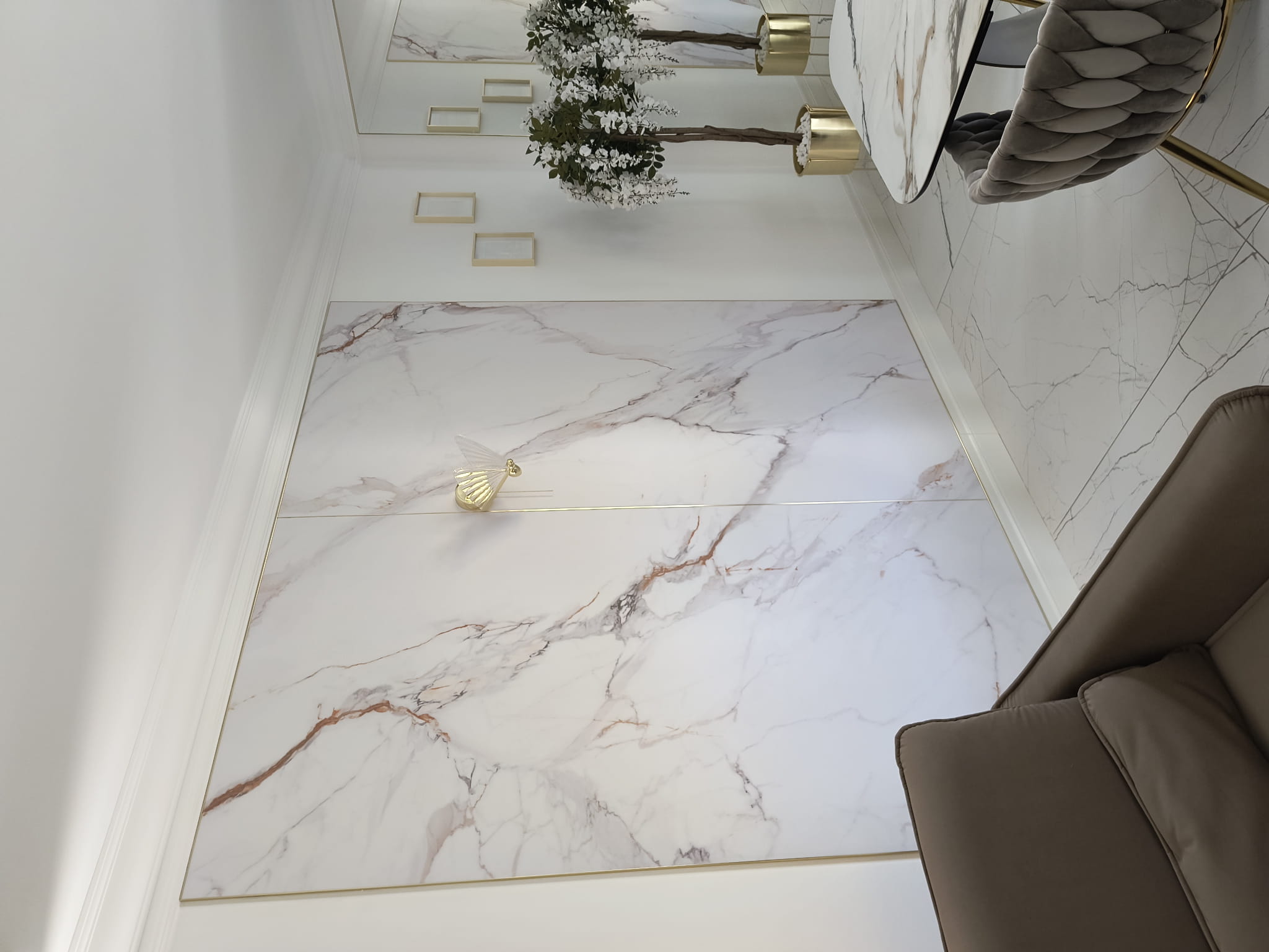 WPC Płyta Węglowa Gold Vein Matowa 280x112 cm - obrazek 6