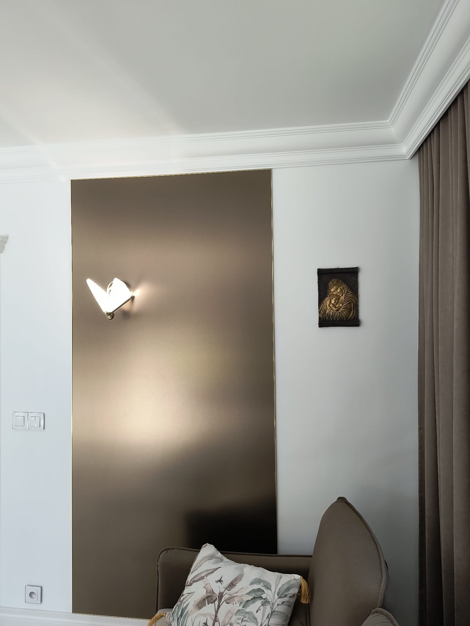 WPC Płyta Węglowa Gold Disk Błyszcząca 280x110 cm - obrazek 6