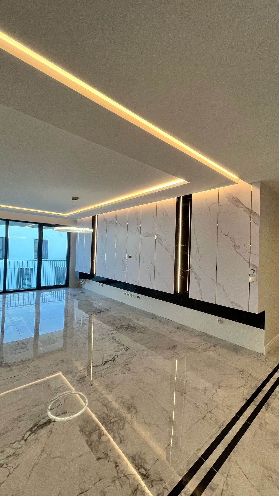 WPC Płyta Węglowa Carrara Matowa 280x112 cm - obrazek 5